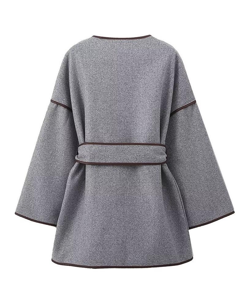 エスメ - レースオーバーコート