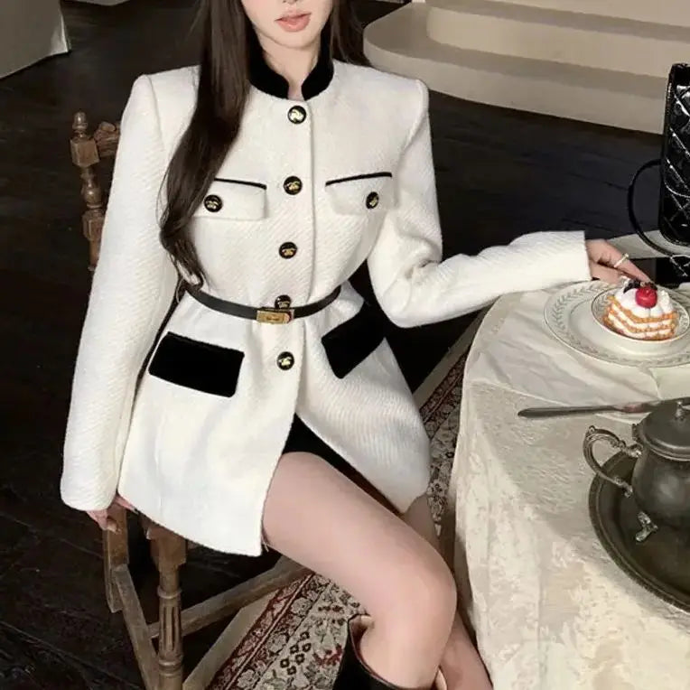 メイヴ - エレガントオフィスジャケット