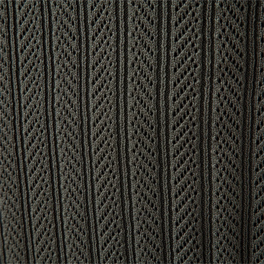 FUJIROH | プレミアム長袖ポロシャツ