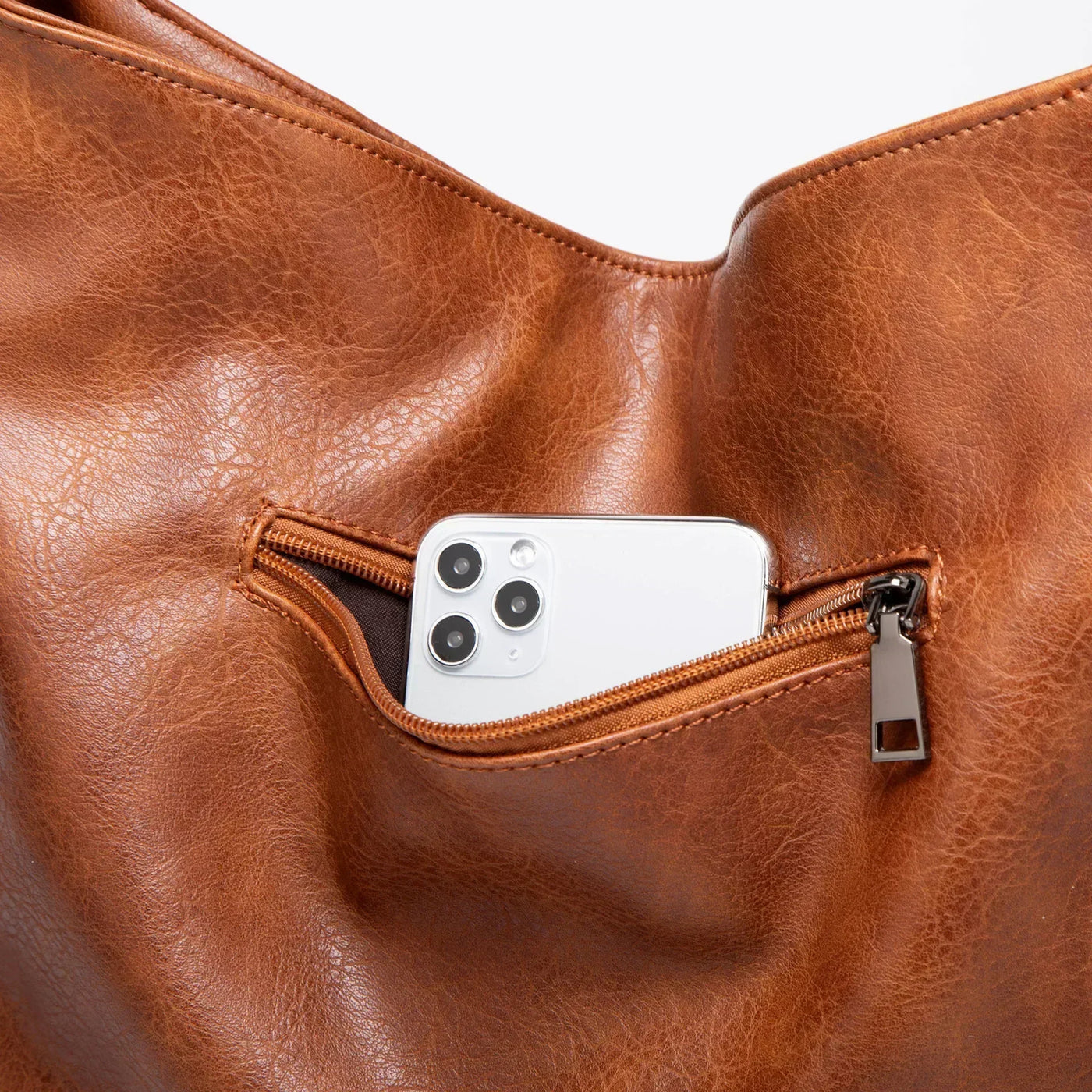 ソフィア - カジュアルレザー バッグ