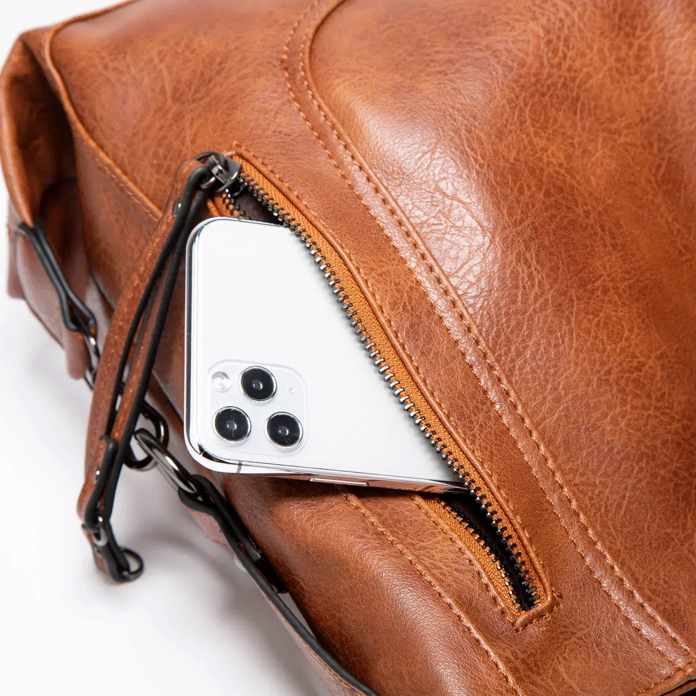 ソフィア - カジュアルレザー バッグ