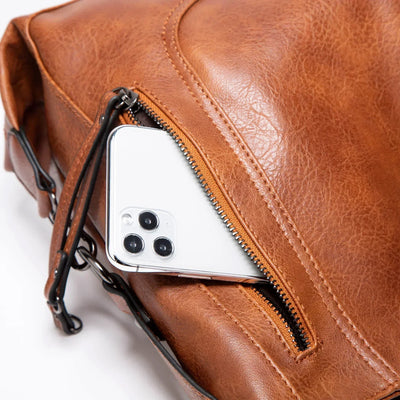 ソフィア - カジュアルレザー バッグ