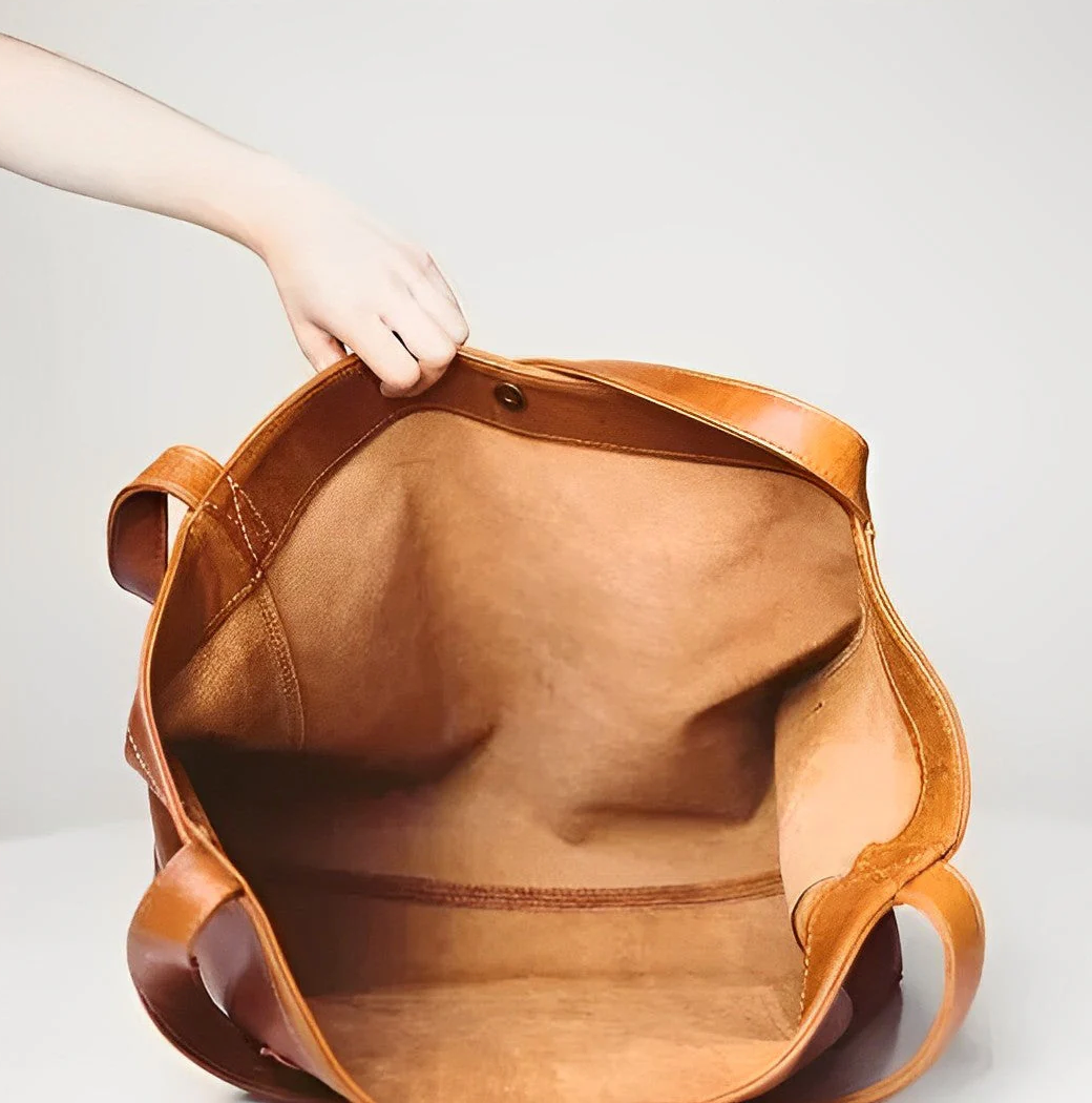 グラシエラ | ヴィンテージレザーショルダーバッグ