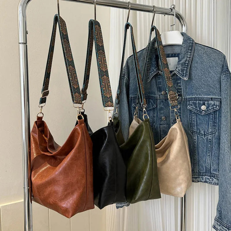 ウロクヴィンテージ チェルシー | レザーショルダーバッグ