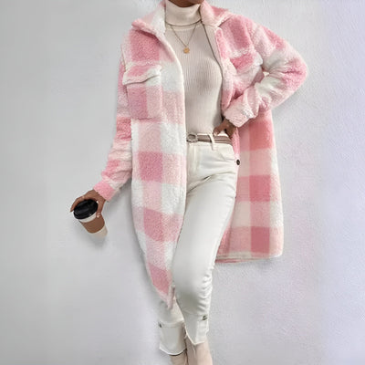 エステラ - プラッドトレンチコート