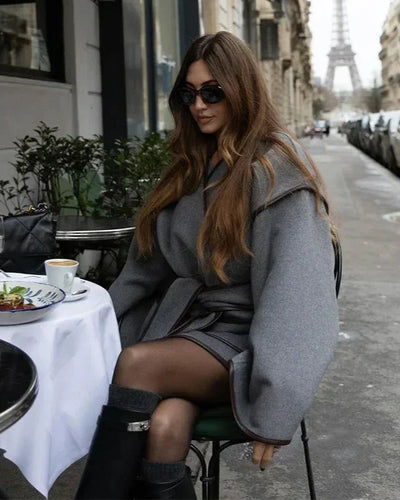 エスメ - レースオーバーコート