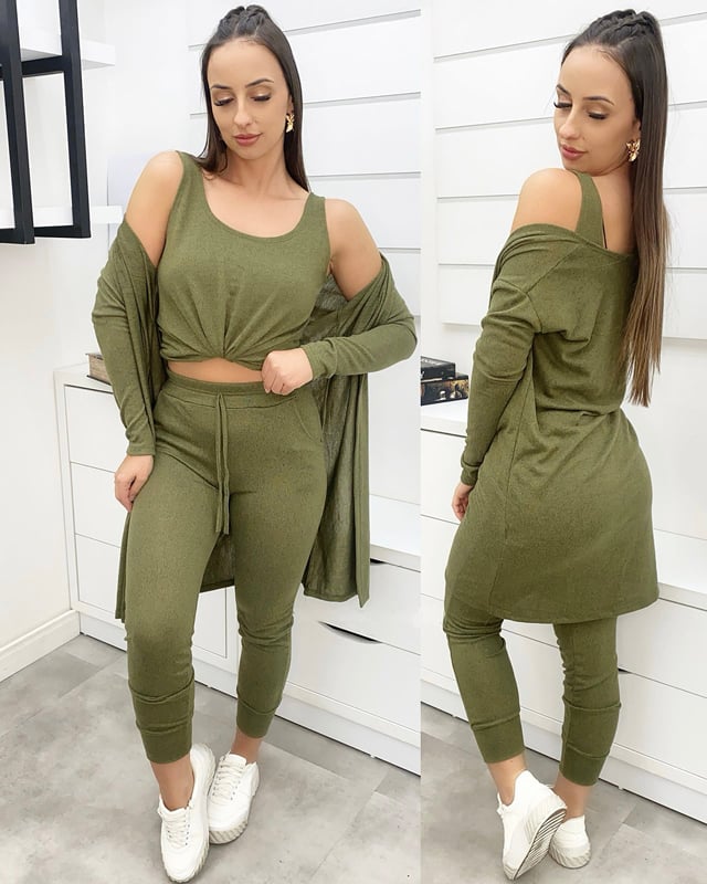 コンチェッタ | エレガントな3ピースセット