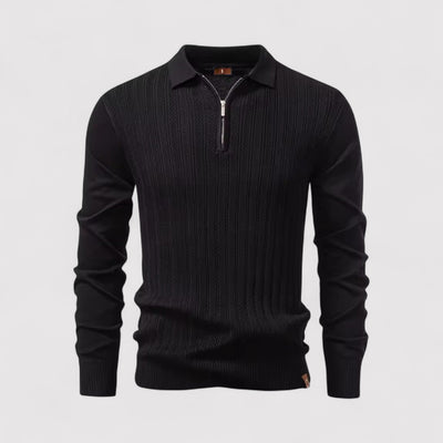 FUJIROH | プレミアム長袖ポロシャツ