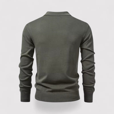 FUJIROH | プレミアム長袖ポロシャツ