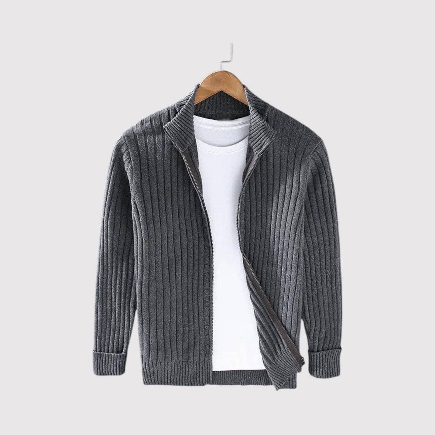 GIORGIO | 贅沢なコットンニットカーディガン