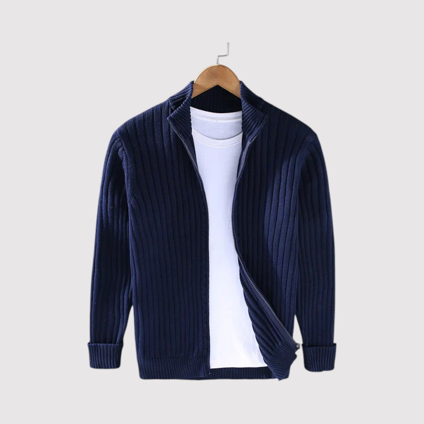 GIORGIO | 贅沢なコットンニットカーディガン