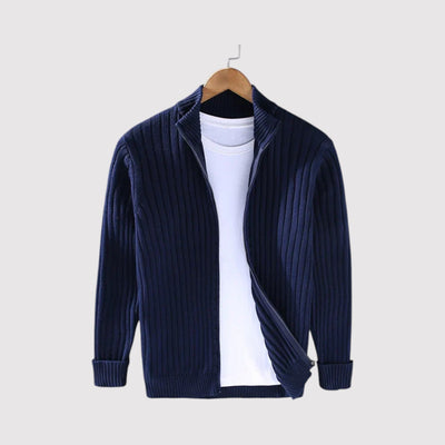 GIORGIO | 贅沢なコットンニットカーディガン