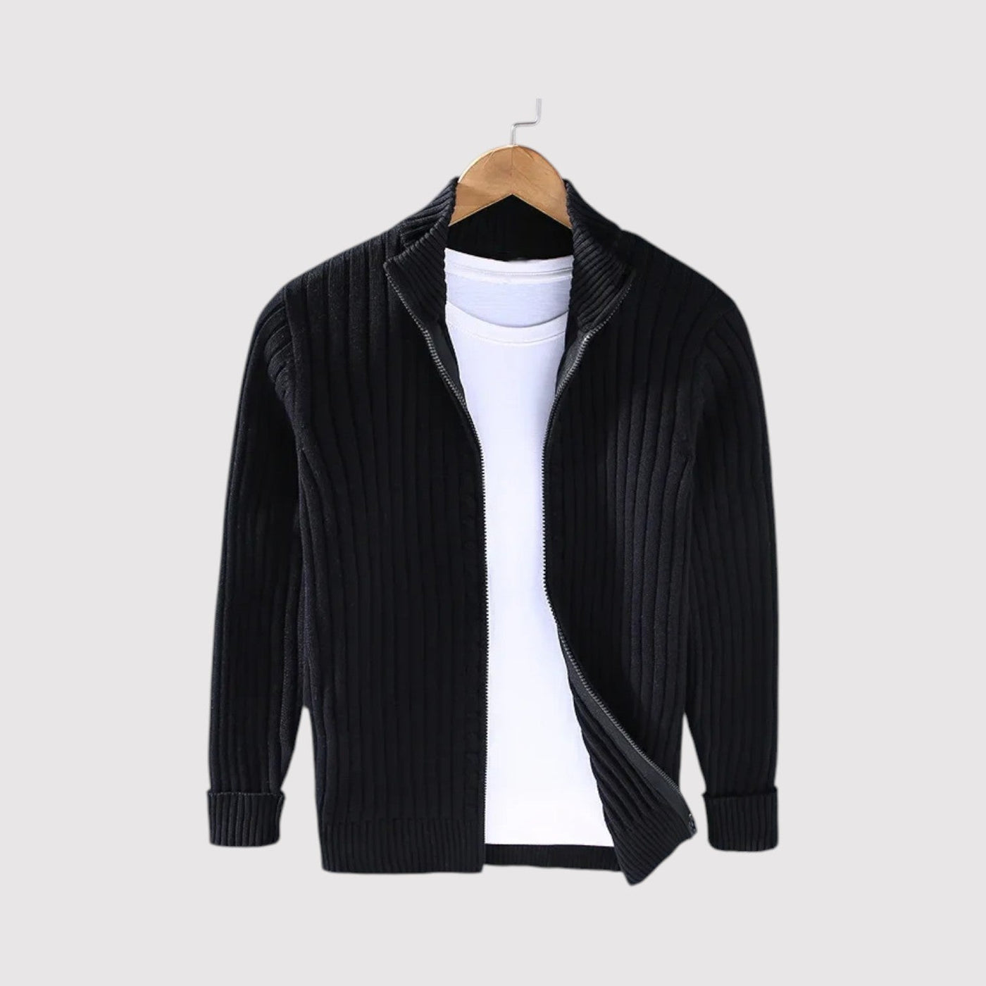 GIORGIO | 贅沢なコットンニットカーディガン