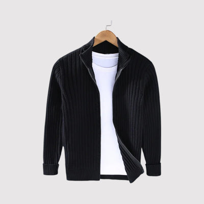 GIORGIO | 贅沢なコットンニットカーディガン
