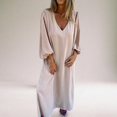 アイダ™ | ボヘミアンシックロングドレス